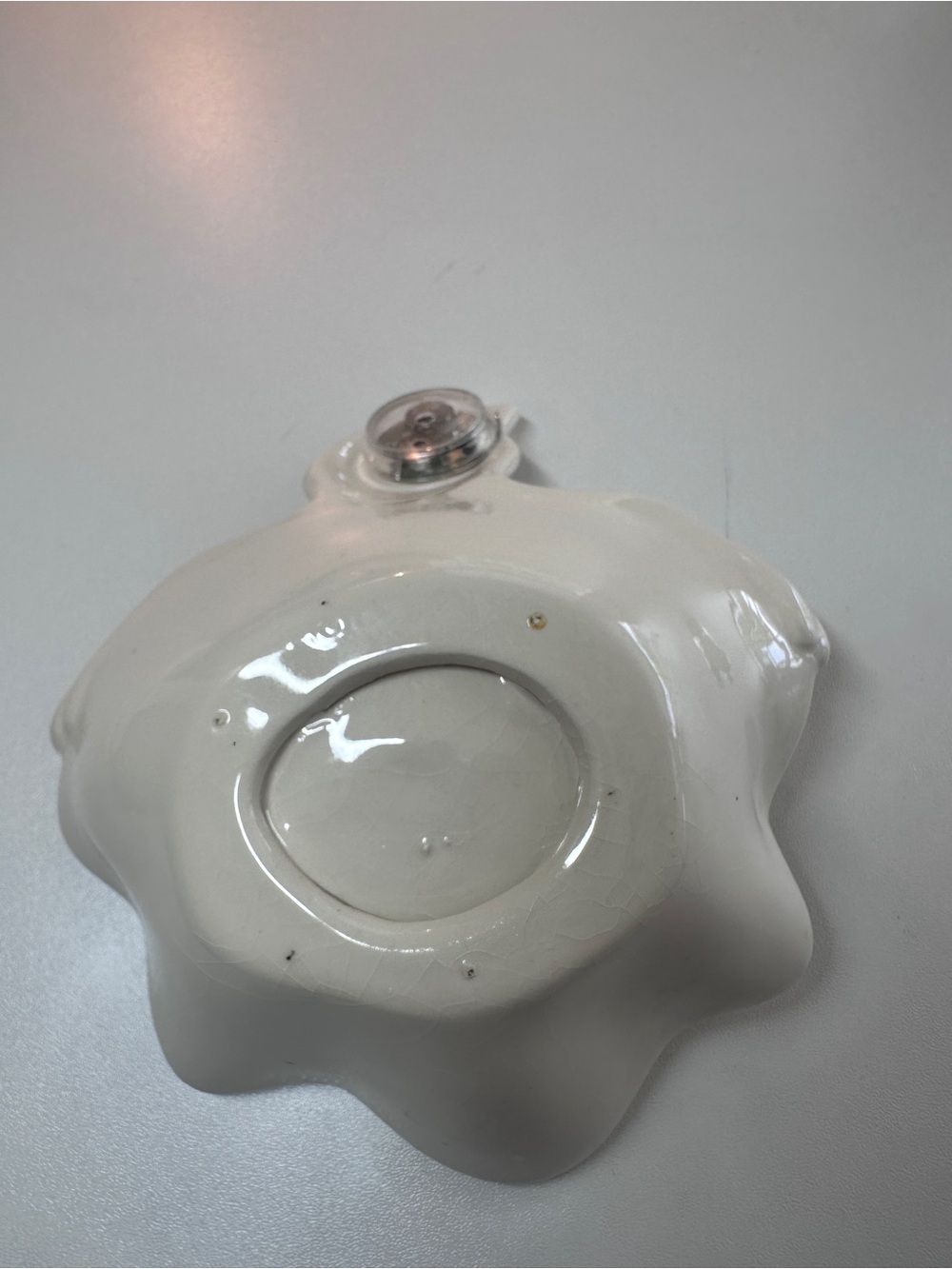White Ghost Candy Dish - Halloween Decor - Picture 5 of 5